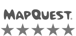 5 Stars on Mapquest