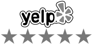 5 Star Rating on Yelp